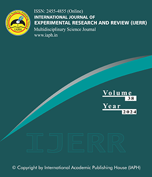 IJERR - Vol 38 (2024) 